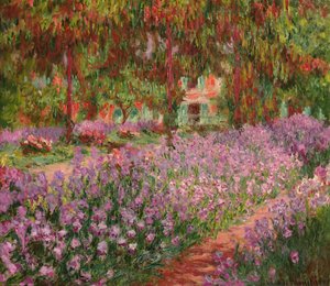 Hagen i Giverny, 1900